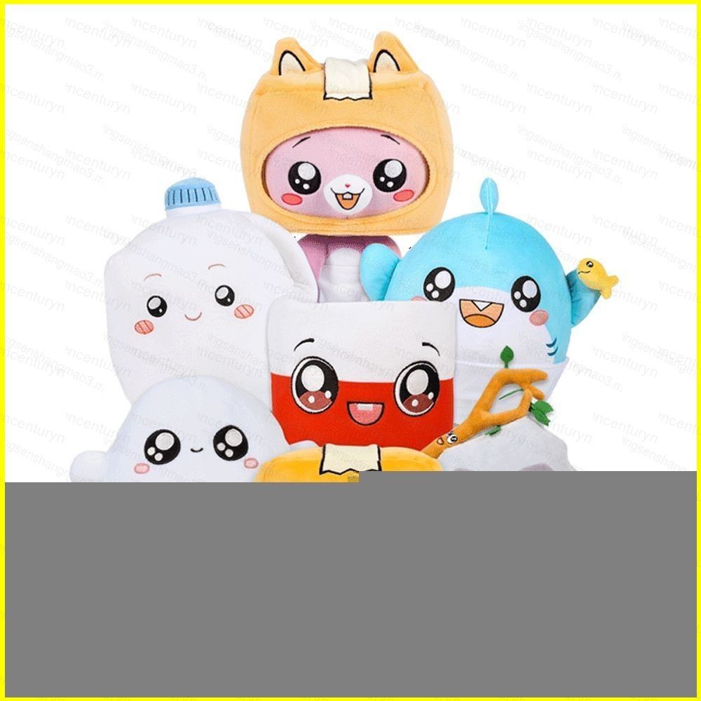 Lankybox Đồ chơi sang trọng Milky / Baby Thicc Shark / Baby Canny nhồi ...