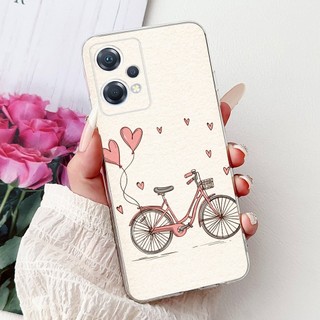 Vỏ Cho Oppo K10x 5G PGGM10 Vỏ Chống Sốc Sang Trọng Đá Cẩm Thạch Hoạt Hình Nhện Silicon Mềm Vỏ Điện Thoại Cho OPPOK10x K 10x Capa