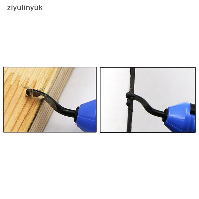 Ziyulinyuk Dụng cụ cạo và cắt tỉa tay NB1100 Edger Chamfering và cắt tỉa Dụng cụ cắt tỉa Bộ lưỡi dao Deburr quay cho thép, đồng, nhôm, gỗ và nhựa EN