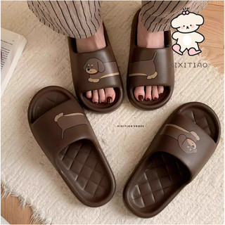 Xixitiao Dép Cho Chó Kiểu Mới Đế Mềm Mại Thoải Mái Hoàn Hảo Cho Các Cặp Đôi Ở Nhà