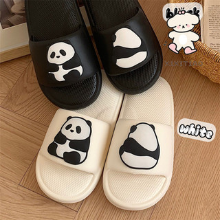 Xixitiao Dép Hình Gấu Trúc Dễ Thương Thích Hợp Mang Trong Nhà Vào Mùa Hè Hoặc Đi Biển