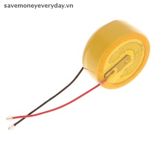 [Savemoneyeveryday] Dung lượng cao A3 có thể sạc lại 60mah CP1254 LIR1254 3.6V cho tai nghe TWS [vn]