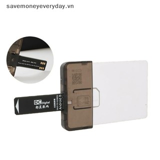 [savemoneyeveryday] Bộ chuyển đổi thẻ SIM 1Pc Đầu đọc thẻ SIM SIM SIM cho điện thoại Android (Cắm và chạy) Phụ kiện điện thoại Moble [vn]