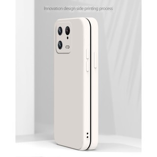 Thời Trang Mới Xiaomi Mi 13 Lite 13 Pro 11 14 Khung Ốp Lưng Vuông Mỏng Mềm TPU Silicon Có Dây Đeo Tay Dây Đeo Cổ Tay