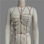 XGB Nữ Ngọc Trai Đính Hạt Dây Cổ Crop Body Trang Sức Tua Rua Áo Ngực Dây Xích Không Tay Camisole Lễ Hội Đảng Trang Phục Áo Vest