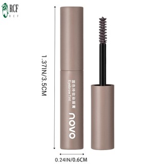 Phụ Nữ Trang Điểm Brow Tint Mascara Chống Thấm Nước Tự Nhiên Lông Mày Gel