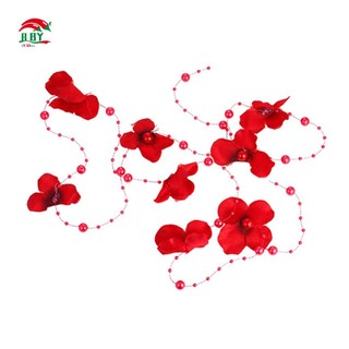 Phụ Nữ Cô Gái Hoa Ngọc Trai Giả Đầu Tóc Nho Đầu Tóc Cưới Tóc