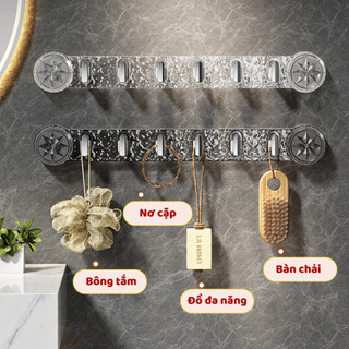 [MỚI 2025] Móc quần áo treo tường Móc treo chân không móc treo hút chân không nhà tắm NGÓI HOME - MTD06