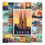 A5 In Màu - Set 100 Tờ Poster Giấy Dán Tường - HÌNH CÁC THÀNH PHỐ - Decor Trang Trí Nhà | MS: 111297