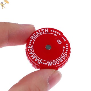[GOU] Màu sắc sáng tạo và thiết thực Kích thước nhỏ 30MM Theo dõi vết thương tổn sức khỏe 1PC 00-99 Life Tracker VN