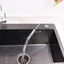 Bàn chải máy giặt cán PURECOTTON0, Bàn chải làm sạch thùng trong đa năng khử nhiễm, Tay cầm dài 360° Dụng cụ giặt phòng tắm xoay
