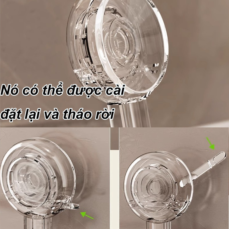 Giá Treo Khăn Phòng Tắm Co Giãn Không Cần Khoan-Thiết kế xoay 180°， Chất Liệu Inox Bền Đẹp
