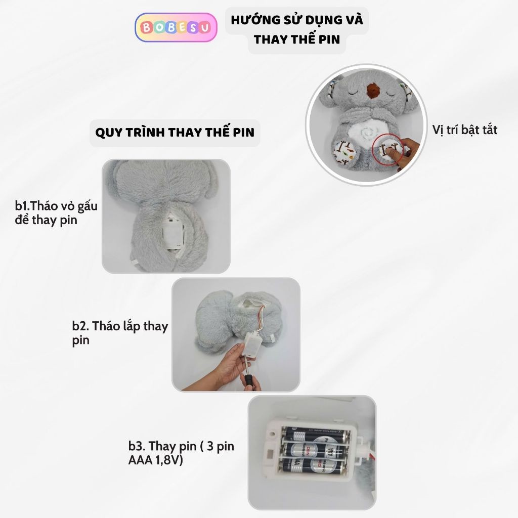 Gấu Bông Ru Ngủ Nhịp Thở Hình Rái Cá Có Đèn, Nhạc Ru Ngủ,Động Tác Hít Thở Tạo Cảm Giác Cho Bé Ngủ Nhanh Và Ngủ Ngon