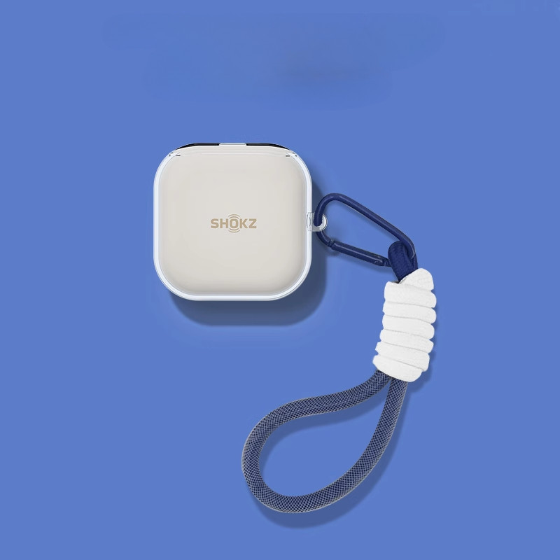 Dành Cho Shokz Openfit 2 T920 / Openfit T910 / Openfit air T511 Tai Nghe Trong Suốt Tai Nghe Vỏ Mềm Transpent TPU Chống Sốc Tai Nghe Bảo Vệ Vòng