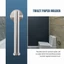 Hộp đựng giấy vệ sinh bằng thép không gỉ 304, Hộp đựng khăn giấy tròn, Hộp đựng giấy cuộn