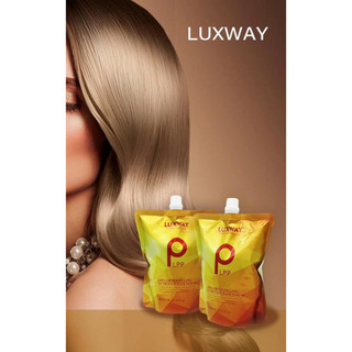 [ TN ] Hấp ủ phục hồi tóc hư tổn LPP LUXWAY Cortex Filling Nutrition Hair Serum 900ml ( bản GOLD )