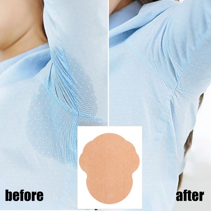 10 Miếng Lót Mồ Hôi Nách Dùng Một Lần - Miếng Dán Hút Mồ Hôi Nách - Đồ Dùng Chăm Sóc Cơ Thể - Tự Dính, Thoải Mái, Vô Hình, Thông Gió - Dành Cho Nam Và Nữ