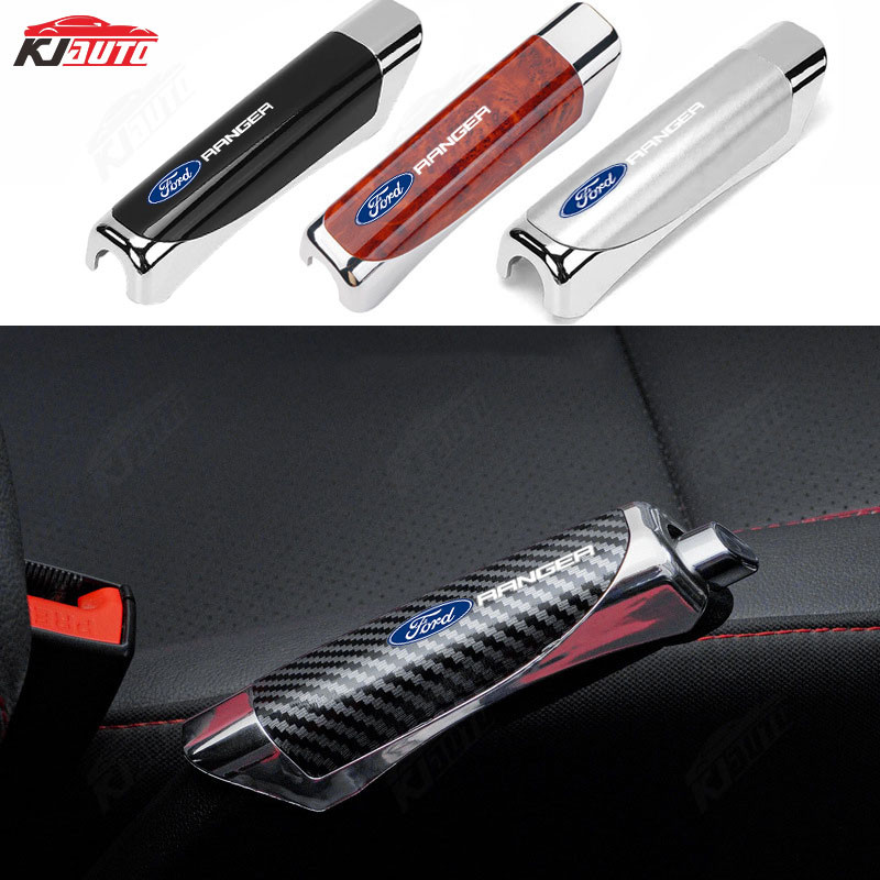 Ford Ranger Xe Phanh Tay Bao Sợi Carbon Trang Trí Phanh Bảo Vệ Phụ Kiện Phanh Thể Thao