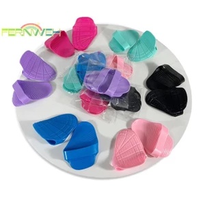 Miếng đệm nâng tạ Găng tay tập thể dục Găng tay tập thể dục Silica Gel chống trượt Tay cầm tập thể dục dành cho nam nữ Quả tạ tập luyện sức mạnh kéo lên [MỚI]