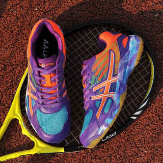 Giày cầu lông nam nữ có sẵn, giày bóng chuyền, giày tennis, đế cao su, giày tập luyện chống trượt, giày thể thao cặp đôi, giày tennis chuyên nghiệp, nhẹ, thoáng khí, chống trượt, hấp thụ sốc, giày bóng bàn, giày thể thao, giày bóng chuyền