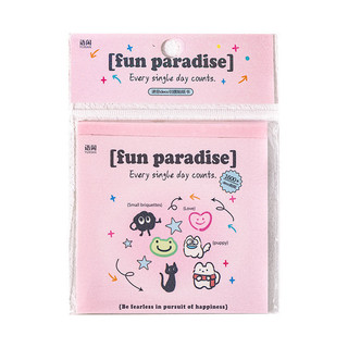 Enwei 24 Chiếc [Dòng Xưởng Dreamweaver] Nhãn Dán Hoạt Hình Mini Deco Nhãn Dán PET Giấy Thêu Sò Chất Liệu Sổ Lưu Niệm Bộ