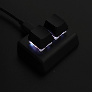 2 Phím Bàn Phím Lập Trình Macro RGB Bàn Phím Mini Chơi Game Vẽ Công Tắc Đỏ Bàn Phím Tùy Chỉnh OSU Bàn Phím Chơi Game