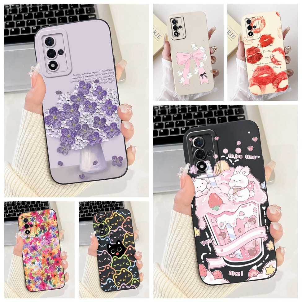 Ốp lưng Oppo A93s 5G PFGM00 Ốp lưng Oppo A93s 5G Chống sốc Mèo Gấu Trúc Thỏ Thời Trang Hoa Tình Yêu