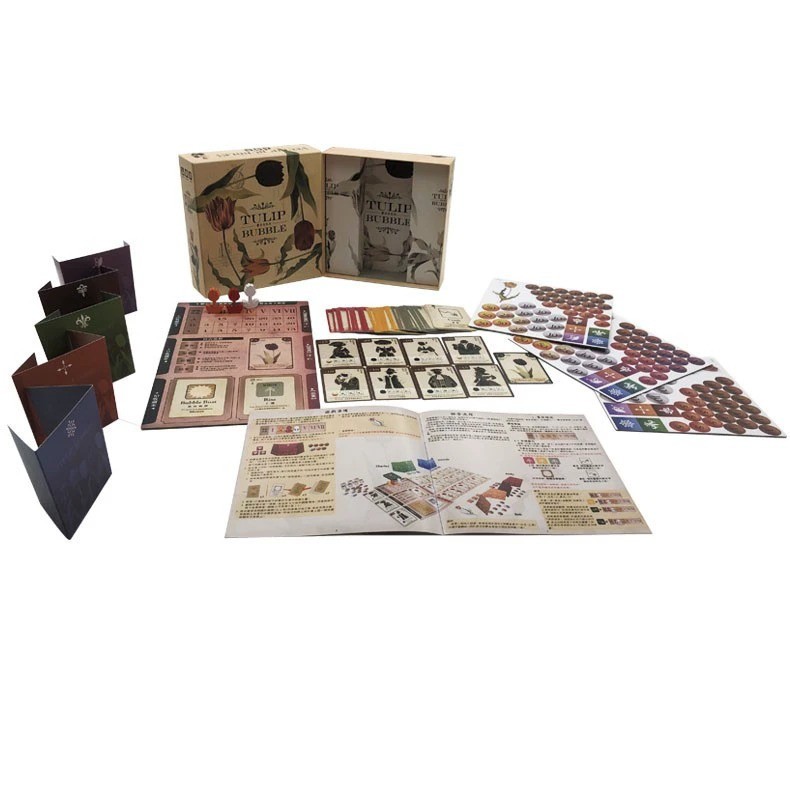 Boardgame Tulip Bubble Trò Chơi Kinh Doanh Hoa Tulip Tigar