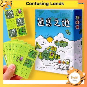 Boardgame Confusing Lands Trò chơi lắp mảnh 2 người bản Trung Tigar
