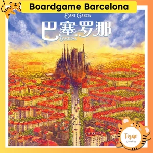 Boardgame Barcelona Xây Dựng Thành Phố Tigar