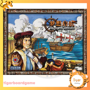 Boardgame Voyagers' Venture trò chơi chính hãng song ngữ Anh-Trung Tigar