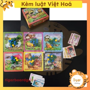 Boardgame Pick Picknic Gà và Cáo bản TQ Tigar