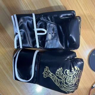 Adult Boxing Glove Professional Training Fight Adult Sanda Muay Thai Sandbag Men and Women Fighting Half Finger Boxing Gloves Jr1a