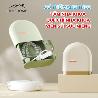 Hộp Đựng Khay Niềng Răng Nhỏ Gọn, Lọ Đựng Niềng Răng Duy Trì Có Nắp Đậy Trend Đa Dạng Màu Sắc NGÓI HOME - KDNR01