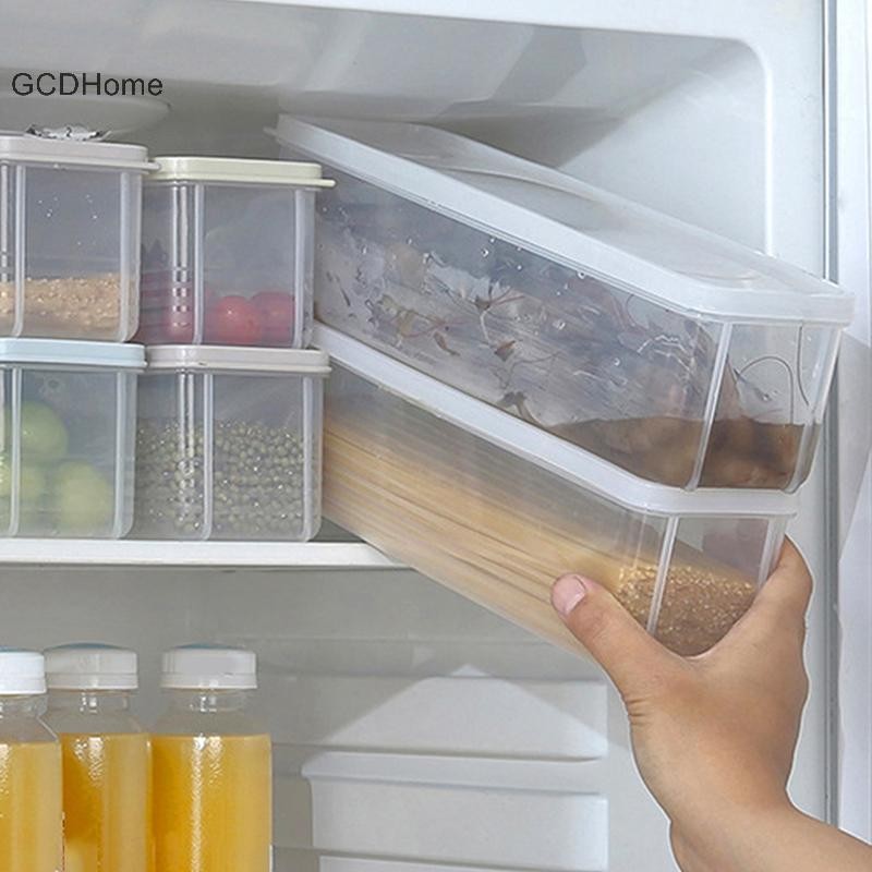 Hộp đựng mì kín GCDHome, với hộp tươi Mì nhựa bảo quản thực phẩm HOT