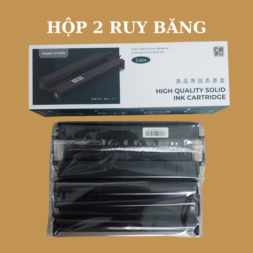 Ruy băng cho máy HPRT GT1 Ribbon (2 Inside)