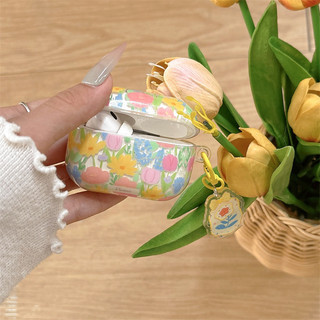Tulip Cho Airpods 1 / 2 3 Pro Pro Pro2 Airpod4 Bộ Tai Nghe Bluetooth Không Dây Vỏ Bảo Vệ Air Pods Pro 3 4 Vỏ Bảo Vệ Tai Nghe