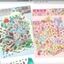 Nhãn dán cảnh thu nhỏ GETVOW, Nhãn dán phong cảnh hoạt hình Kawaii, Lễ hội sách cảnh thu nhỏ ba chiều DIY Quà tặng sinh nhật