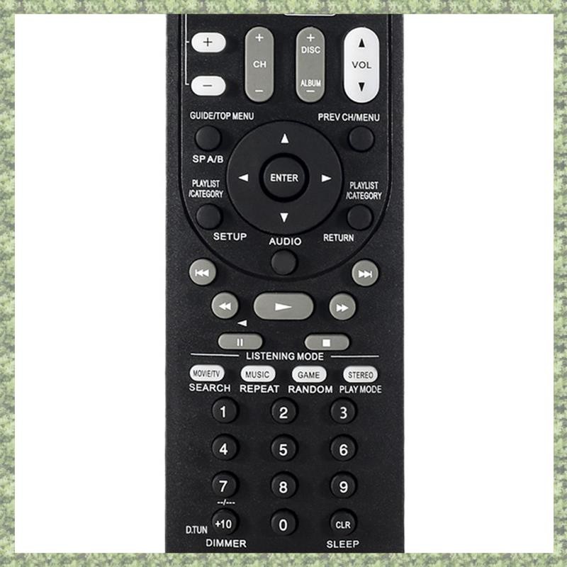 (C Z G L) 1 Bộ phận thay thế điều khiển từ xa RC-762M cho đầu thu AV HT-R380 HT-R290 HT-R390 HT-R538 TX-SR308 HT-S3400 HT-RC230