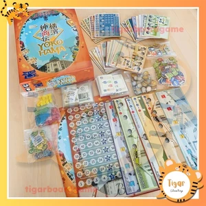 Boardgame Yokohama Euro game giao dịch thương cảng Tigarboardgame