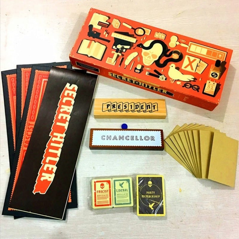 [Luật Việt] Boardgame Secret Htler truy tìm kẻ thù game ẩn vai Tigar 6590
