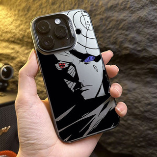 Ốp Lưng Anime NARUTO Cho OPPO Realme C55 C53 C75 C65 C63 C51 C31 C33 C35 C12 C15 C21Y C25Y C25 C25S C20 C11 C2 8 9 13 10 11 12 14 Pro Plus Vỏ Laser Đau Uchiha Obito