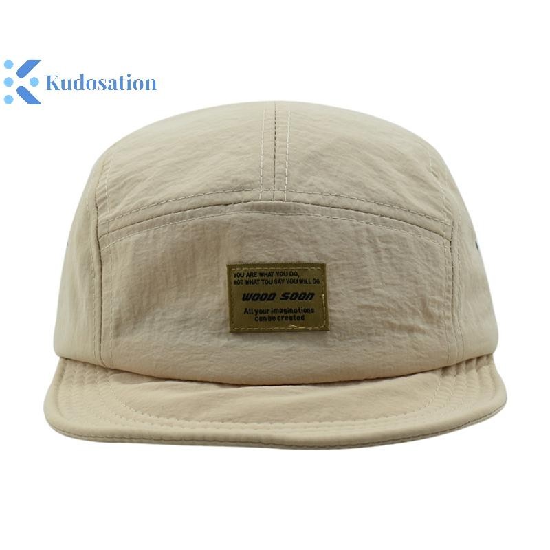 Kudosation Ngắn Viền Mỏ Vịt Đa Năng Retro Mũ Chống Nắng Mùa Hè Mềm Top Bóng Chày
