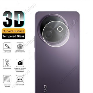 Vivo Y39 5G 2025 Phim Bảo Vệ Camera Trong Suốt Cho Vivo Y39 Y29 Y 29 Y 39 VivoY29 VivoY39 5G 4G 3D Cong HD Full Cover Camera Kính Cường Lực Bảo Vệ Màn Hình Mặt Sau Ống Kính Phim