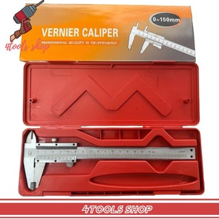 [Đo Gia Đình] Thước cặp, thước kẹp cơ khí 150mm hộp vàng