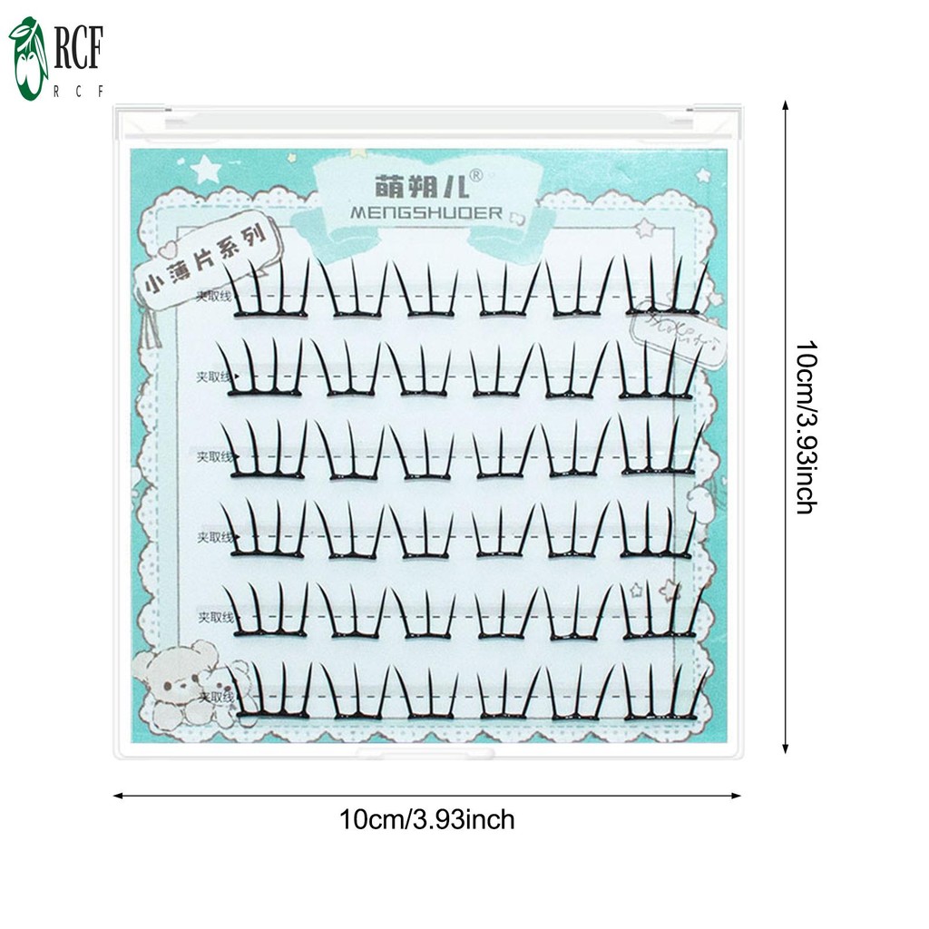 10-13mm Pre Glued Lash Extension Siêu Nhẹ Cosplay Lông Mi Giả Uốn Cong Từ Sáng Cho Đến Đêm