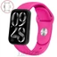 Dây đeo silicon cho Mi Band 8/9 Pro, vòng tay thể thao thay thế đồng hồ thông minh Xiaomi, Watchband, đai