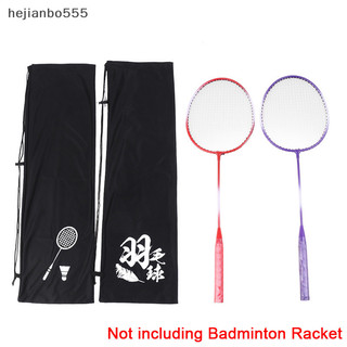 Hejianbo555 Vợt Cầu Lông Bao Túi Bảo Quản Mềm Túi Dây Rút Di Động Vợt Cầu Lông Bao Bảo Vệ Túi Bảo Quản Tốt