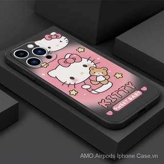 Ốp lưng OPPO A58 4G F11 PRO F5 F7 F9 F1S R15 PRO FIND X3 PRO MF037A hello kitty Silicon mềm chống rơi Vỏ điện thoại LSAQ