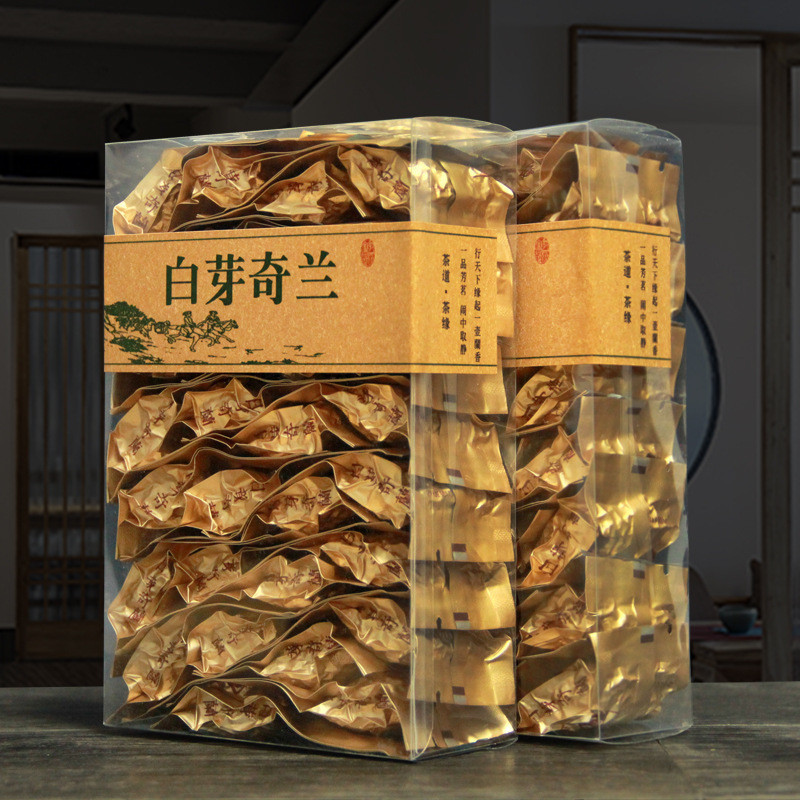 Trà Ô Long Bạch Nha Kỳ Lan Phúc Kiến Nùng Hương Hoa Lan (01 Gói Dùng Thử, Khoảng 10 Gram)